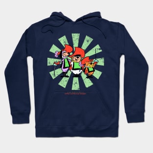 Yippee Yappee And Yahooey Retro Japanese Hoodie